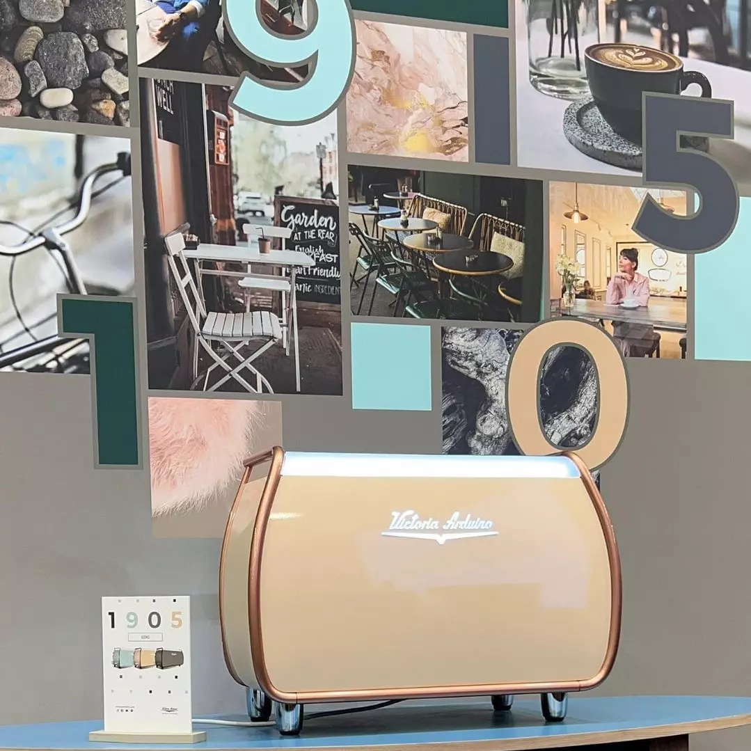 Victoria Arduino Adonis 1905 2GR Glamour Sand | Lázeňská káva